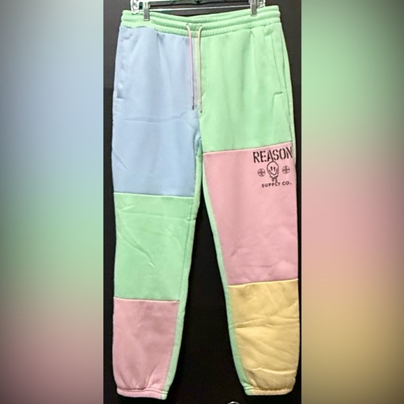 🏜️Reason Color-block Sweatpant Joggers - Picture 1 of 10